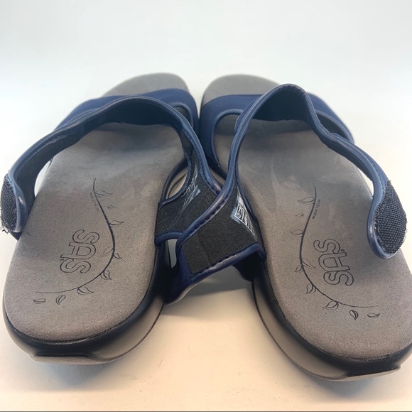 SAS NWOT Navy Blue Harmony Tripad Comfort Sandals - Picture 5 of 8